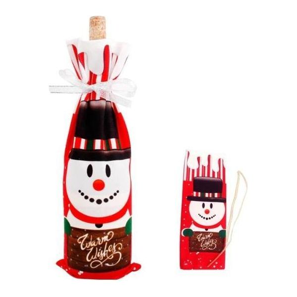 Portabottiglie - Borsa Portabottiglie - Natale - Babbo Natale - Albero Di Natale - Natale - Natale - Pupazzo Di Neve-image