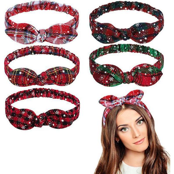 Cerchietto - Bandana - Natale - Babbo Natale - Albero Di Natale - Natale - Natale - Cerchietto Centro Destra-image