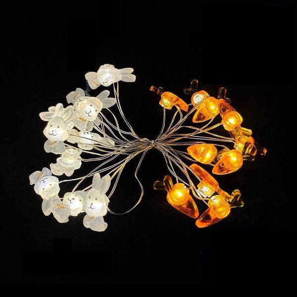 Pasqua - Pasqua - Coniglietto Di Pasqua - Illuminazione - Illuminazione Di Pasqua - Fata Luminosa Con 20 Luci - Conigli & Radici - Conigli & Radici-image