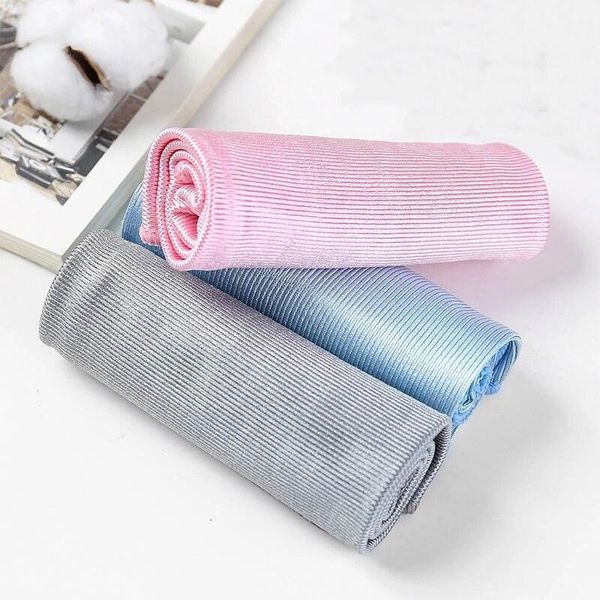Panno In Microfibra Per La Pulizia - Panno Per Lucidare - Panno Per Auto - Panno Per Cucina - Set Di 2 - Rosa-image