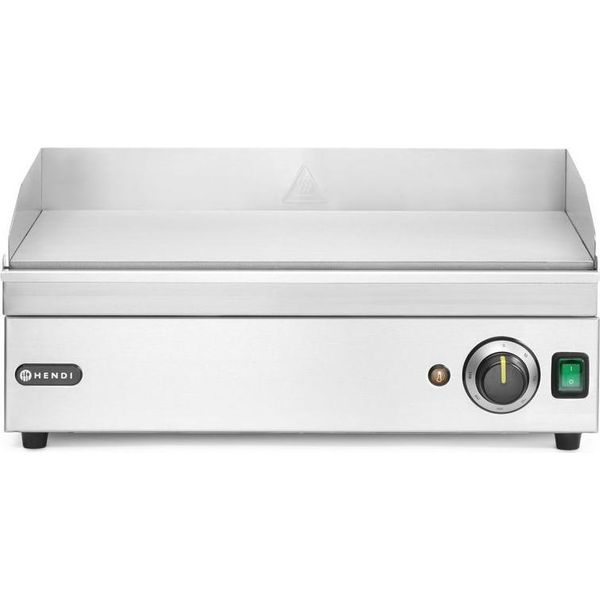 Hendi Piastra Grill Liscia, Linea Cucina, 220-240V/2400W, 527X404X(H)233Mm-image