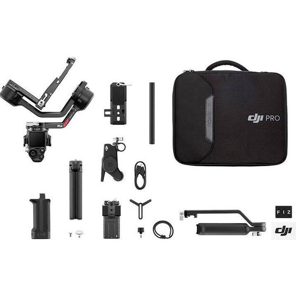 Dji Rs 4 Combo Stabilizzatore D’Immagine Nero-image