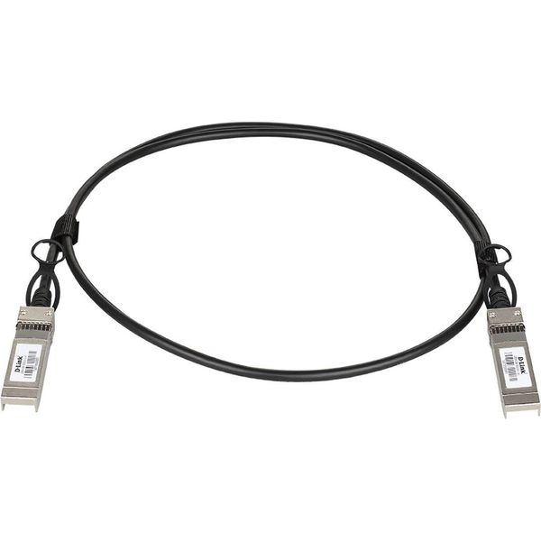 D-Link DEM-CB100S28 Cavo Infiniband E In Fibra Ottica 1 M SFP28 Nero, Argento-image