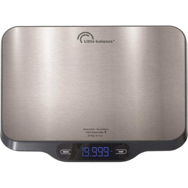 Little Balance Lb 8705 Bilancia Da Cucina Little Balance C-Parfait, Connessione USB-C-image