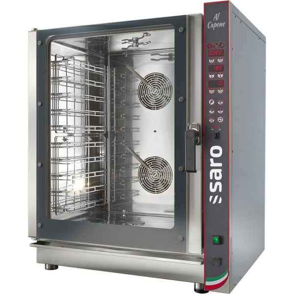 Forno Combinato Autopulente Saro Modello Al Capone 10-image