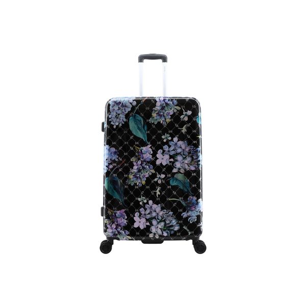 Koffer Elle "Floret", Gr. B/H/T: 51Cm X 78Cm X 32Cm, Bunt (Schwarz, Mehrfarbig), Mehrfarbig, Koffer, Aus ABS- Und Pc-Materialien-image