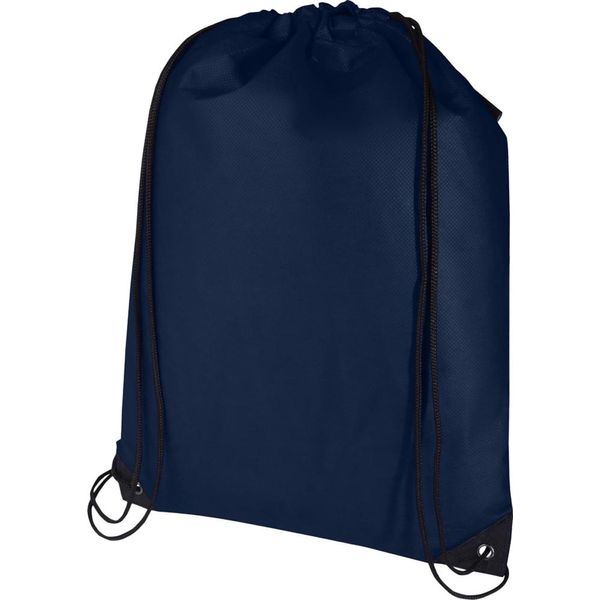 Borsa Da Ginnastica "Evergreen"", Materiale Riciclato, 5L PF4645 (Taglia Unica) (Blu Navy)"-image