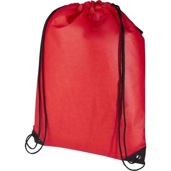 Borsa Da Ginnastica "Evergreen"", Materiale Riciclato, 5L PF4645 (Taglia Unica) (Rosso)"-image