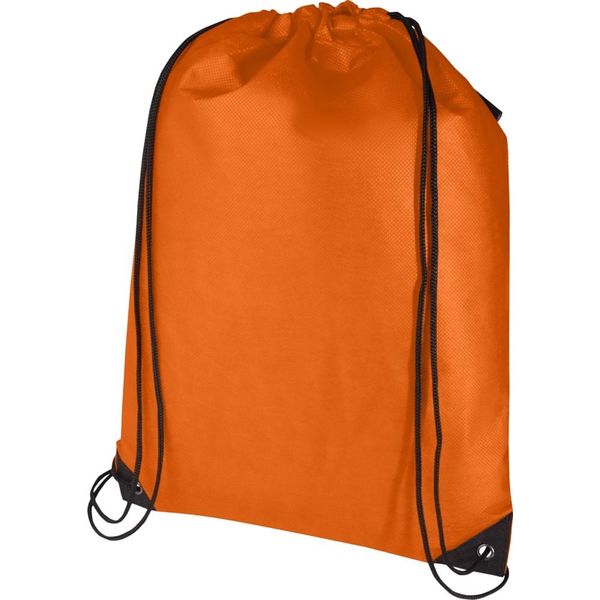 Borsa Da Ginnastica "Evergreen"", Materiale Riciclato, 5L PF4645 (Taglia Unica) (Arancione)"-image