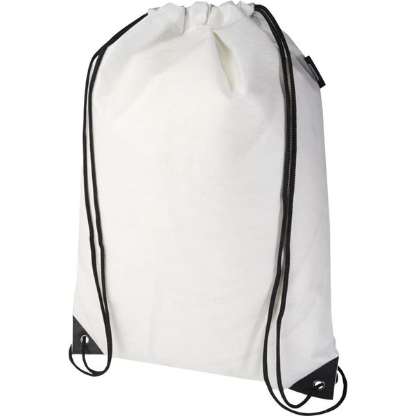 Borsa Da Ginnastica "Evergreen"", Materiale Riciclato, 5L PF4645 (Taglia Unica) (Bianco)"-image