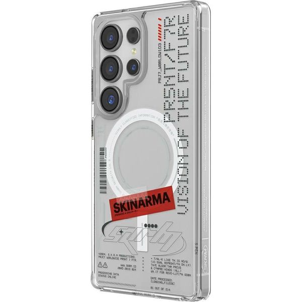 Skinarma Orion Magsafe Custodia Per Samsung Galaxy S25 Ultra Trasparente-image