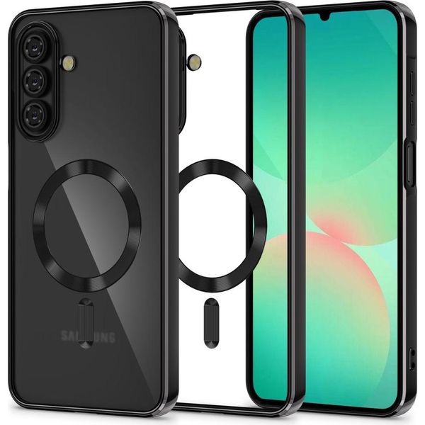 Tech-Protect Magflex Magsafe Galaxy A26 5G Nero Lucido-image