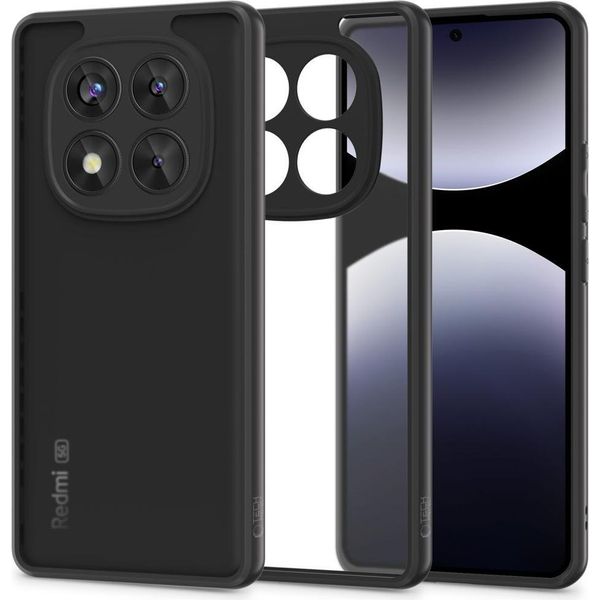 Tech-Protect Magmat Xiaomi Redmi Note 14 Pro 5G / Poco X7 5G Nero Opaco-image