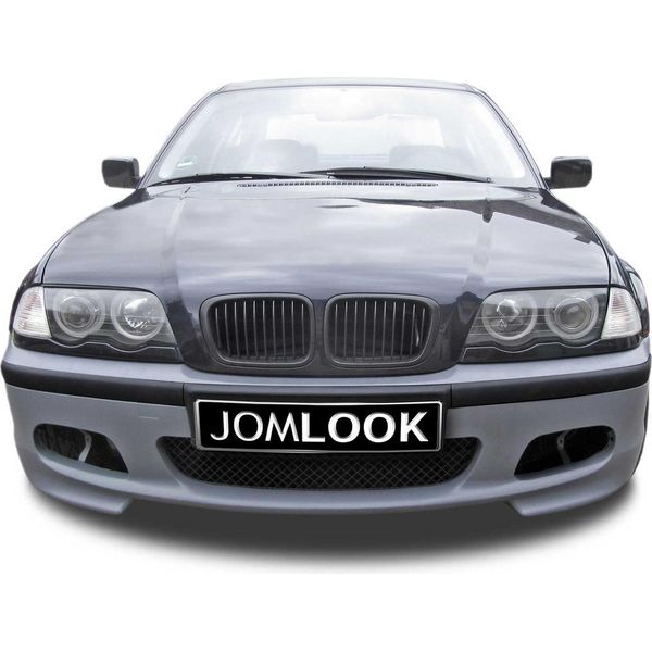Paraurti Anteriore Jom Per Bmw Serie 3 E46 Sedan/Touring 1998-2005 Grigio-image