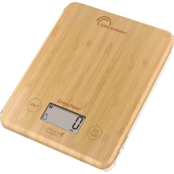 Little Balance Lb 8543 Little Balance KüChenwaage Slim Bambou-image
