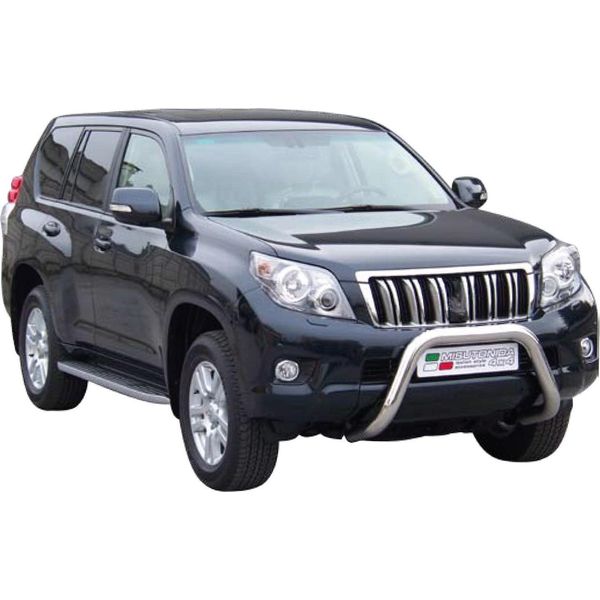 Protezione Paraurti Anteriore Per Toyota Land Cruiser Prado J150 2009-2013 ø76 Acciaio-image