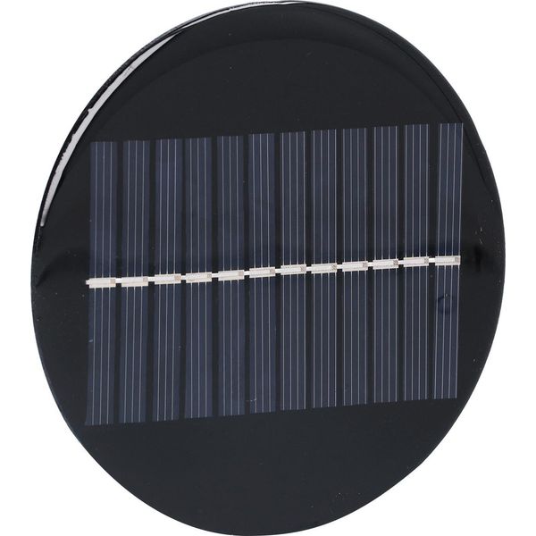 0.8W 6V 10Cm Pannello Solare Rotondo Pannello Solare Fai Da Te Scheda Di Ricarica Solare Per Luce Solare-image