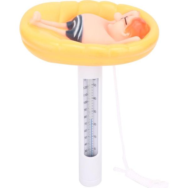 Termometro Per Piscina Galleggiante Carino Misuratore Di Temperatura Per Piscine Interne All'aperto Spa-image