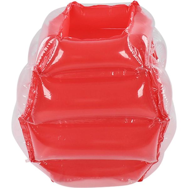 Palla Gonfiabile Di Bolla Sicura Del Corpo Del Pvc Del Paraurti Della Palla Di Rimbalzo Della Bolla Per La Riunione Della Famiglia Il Campeggio Di Picnic Rosso-image