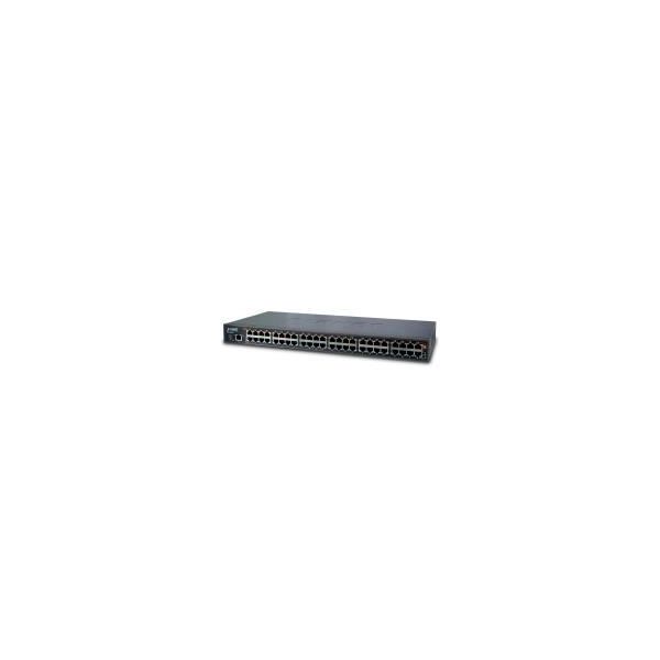 Planet POE-2400G Planet Hub Iniettore Poe Gigabit 24 Porte RJ45, 802.3Af Montaggio A Rack, 400W-image