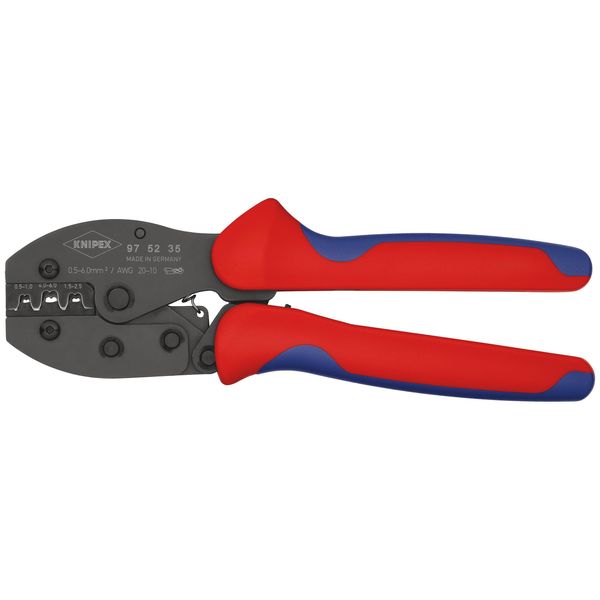 Pinze A Crimpare L.220Mm Per Connettori Aperti Non Isolati 0,5 - 6,0 Knipex-image