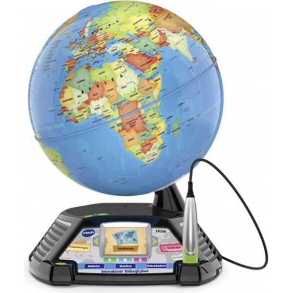 Vtech Giocattolo Educativo Video Globo Interattivo - Per Bambini Dai 6 Anni In Su-image