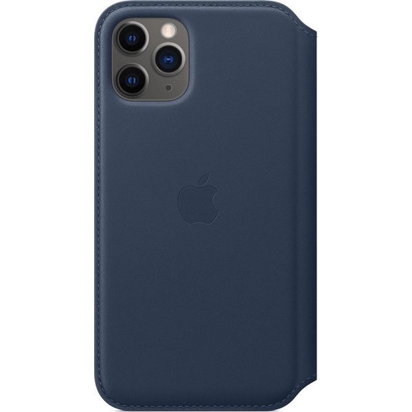 Apple MY1L2ZM/A Custodia Protettiva Per Cellulare 14,7 Cm (5,8") Folio Blu"-image
