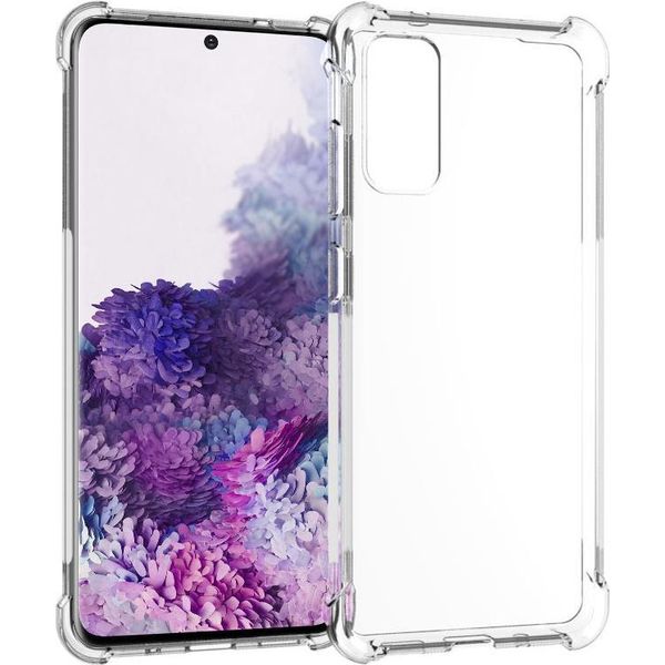 Imoshion Cover Per Samsung Galaxy S20 - Silicone Antiurto - Trasparente-image