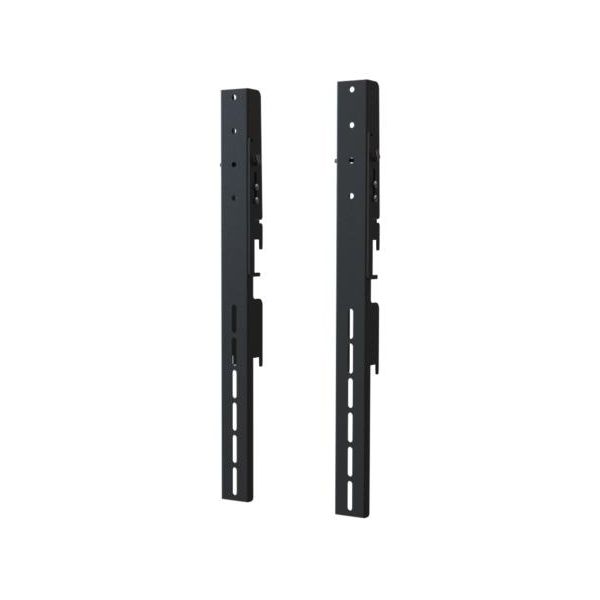 Sms Presence - Componente Di Montaggio (2 Staffe Di Montaggio) - Per Schermo Piatto - Antracite - Dimensioni Dello Schermo: Da 139,7 Cm (Da 55 Pollici)-image