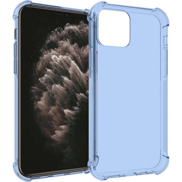 Custodia Imoshion Per Apple Iphone 12 Pro/Apple Iphone 12 - Silicone Antiurto - Blu-image