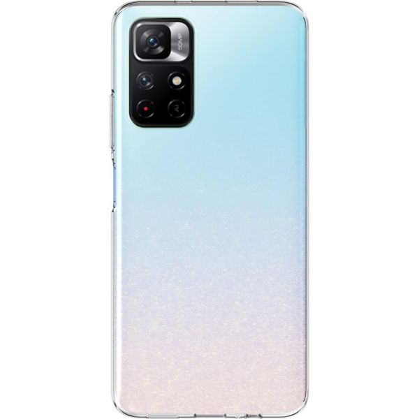 Xiaomi Poco M4 Pro Sleeve - Silicone - Custodia/Copertura Morbida Imoshion - Trasparente-image