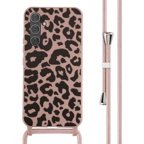 Samsung Galaxy A54 Cover - Silicone - Imoshion Custodia Morbida/Manicotto Con Cinturino/Copertura Posteriore - Colorato-image