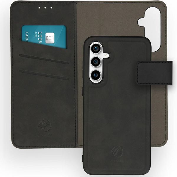 Imoshion Custodia Protettiva Samsung Galaxy S23 Fe Custodia A Libro Custodia Per Cellulare Per Samsung Galaxy S23 Fe - Nero-image