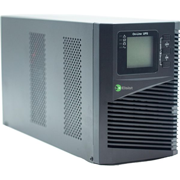 Elsist Mission 10000 Ups Online 10Kva/9000W Gruppo Di Continuità Doppia Conversione-image