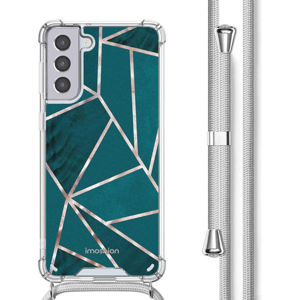 Samsung Galaxy S21 Plus Cover - Plastica - Imoshion Custodia Morbida/Cover Con Cinturino/Copertina Posteriore - Colorata-image