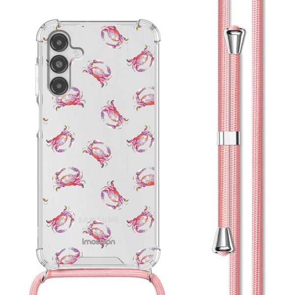 Samsung Galaxy A14/Samsung Galaxy A14 Custodia - Plastica - Imoshion Custodia Morbida/Custodia Con Cinturino/Copertura Posteriore - Colorata-image
