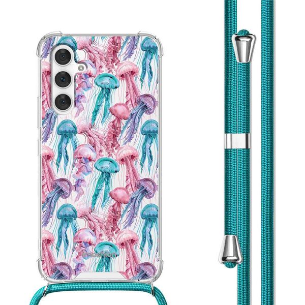 Samsung Galaxy A54 Cover - Plastica - Imoshion Custodia Morbida/Manicotto Con Cinturino/Copertura Posteriore - Colorato-image
