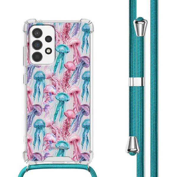 Custodia Samsung Galaxy A53 - Plastica - Imoshion Custodia Morbida/Manicotto Con Cinturino/Copertura Posteriore - Colorata-image