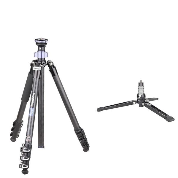Treppiede Professionale In Fibra Di Carbonio, 20 Kg Di Carico Massimo, 175 Cm Di Altezza Massima , Aggiungere MT70C PW70-image