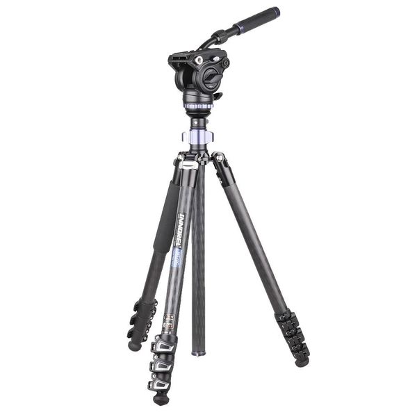 Treppiede In Fibra Di Carbonio, Portata 20 Kg, Altezza Massima 175 Cm, Aggiungere MT70C F60-image