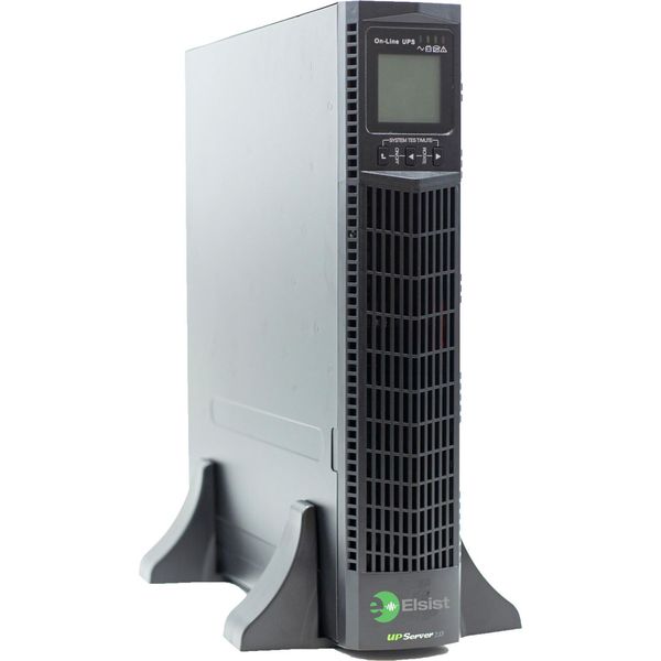 Elsist Upserver 4.0 Gruppo Di Continuità (Ups) Doppia Conversione (Online) 2 Kva 2700 W 1 Presa(E) Ac-image