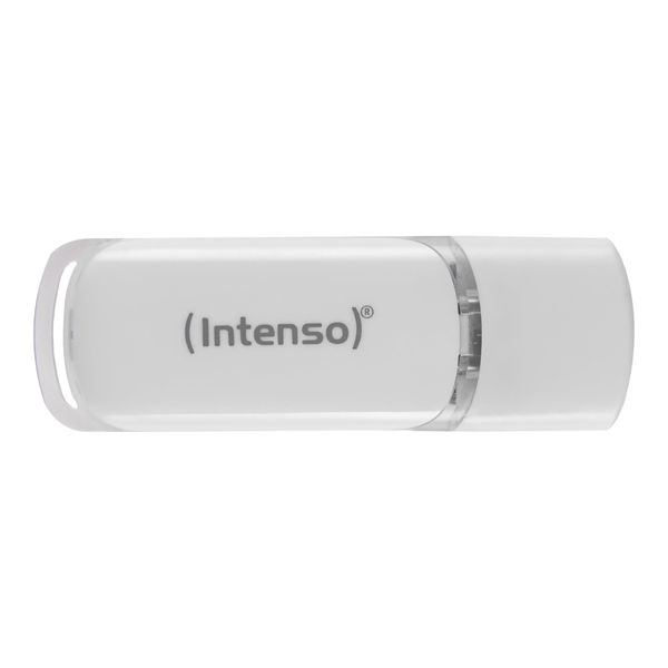 Intenso Flash Line - Unità Flash Usb - 32 Gb - USB-C 3.1 Gen 1 - Bianco-image