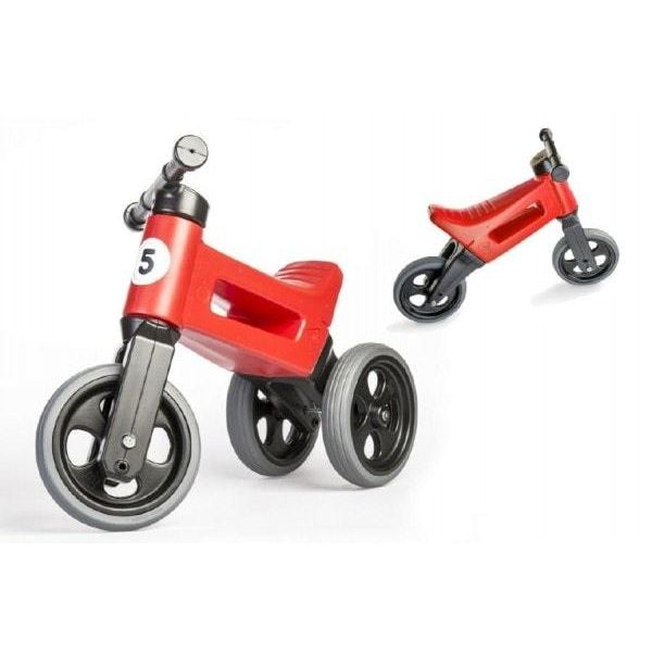 Teddies Reflector Funny Wheels Rider Sport 2In1 Rosso-image