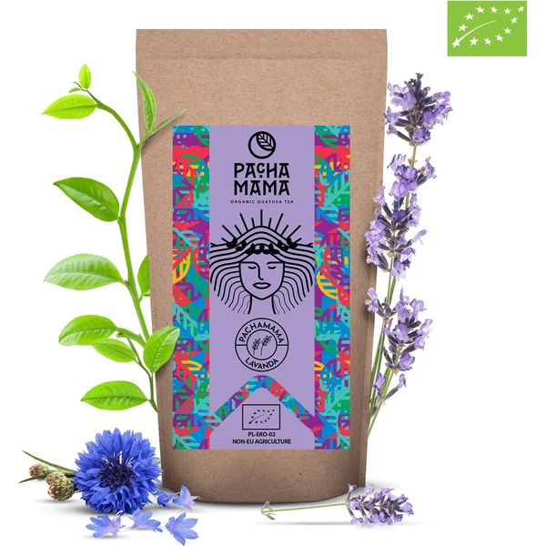 Guayusa Pachamama Lavanda 100G Biologico-image