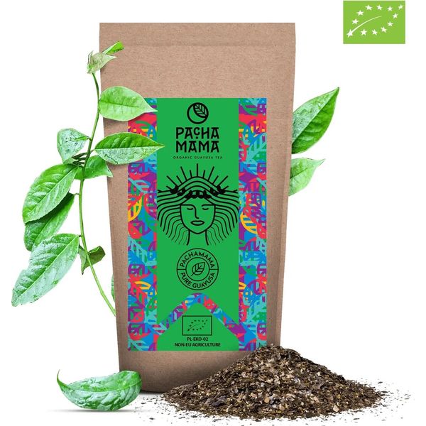 Guayusa Pachamama 100G Biologico-image