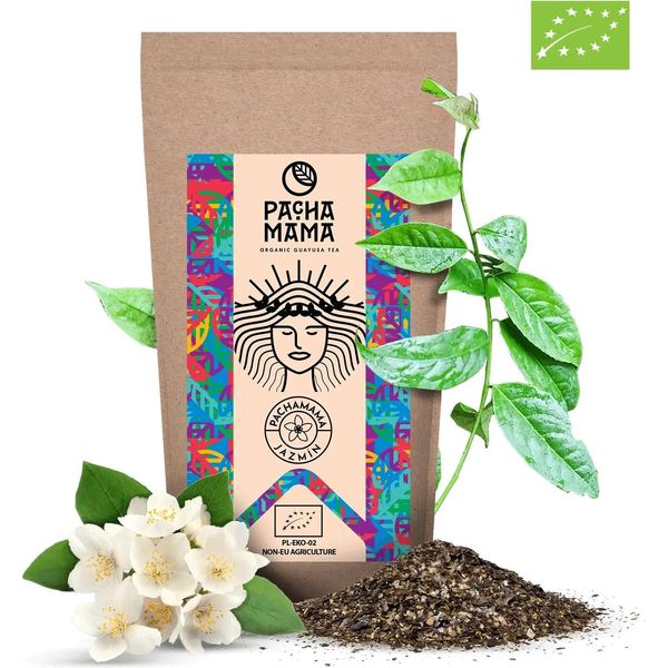 Guayusa Pachamama Jazmin 250G Biologico-image