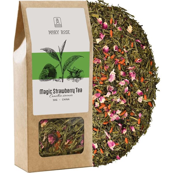 Mary Rose - Tè Magico Alla Fragola - 50 G-image