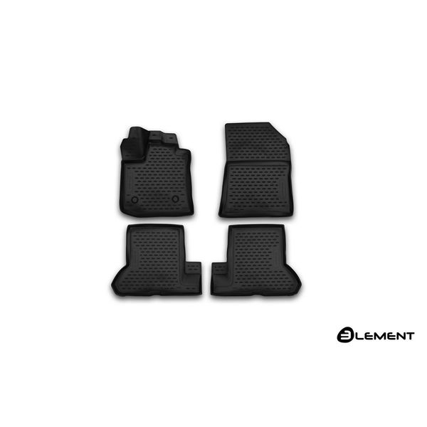 Tappetino Element 3D Per Renault Dokker, 2018->, Monovolume, 4 Pz.-image