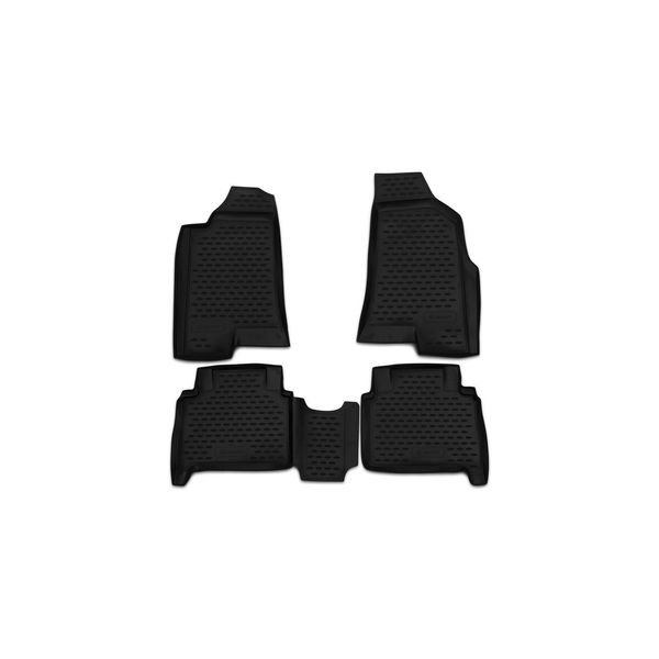 Tappetino Element 3D Per Hummer H3, 2005->, Suv 5 Porte, 4 Pz.-image