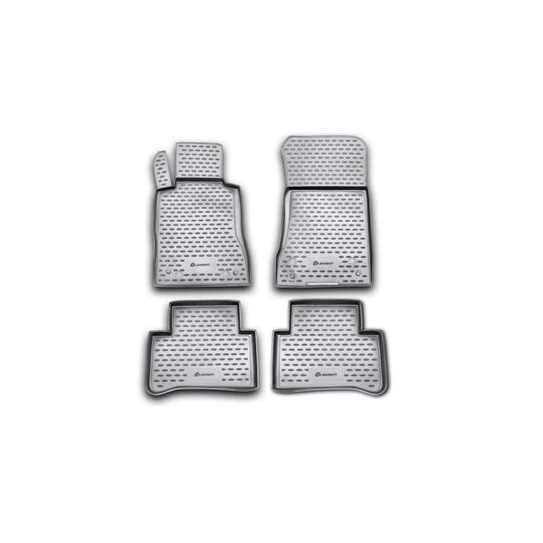 Tappetini Element 3D Per MERCEDES-BENZ Cls-Klasse, 2004->, Berlina, 4 Pz.-image